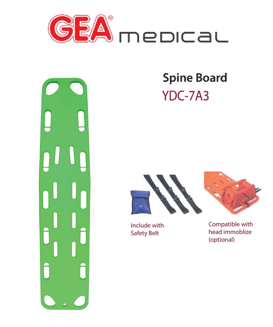 Spine Board Gea YDC-7A3